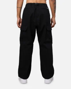 X-Large Twill Easy Cargo Pants Black 15 X-Large Twill Easy Cargo Pants Black -Champions Style 03011660 YX300 mens 00080