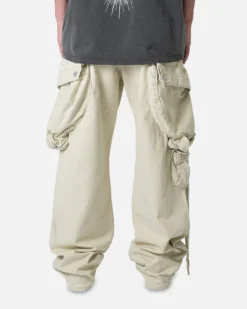 MNML Strapped Multi Cargo Pants Khaki 9 MNML Strapped Multi Cargo Pants Khaki -Champions Style 03011674 YK001 mens 0040