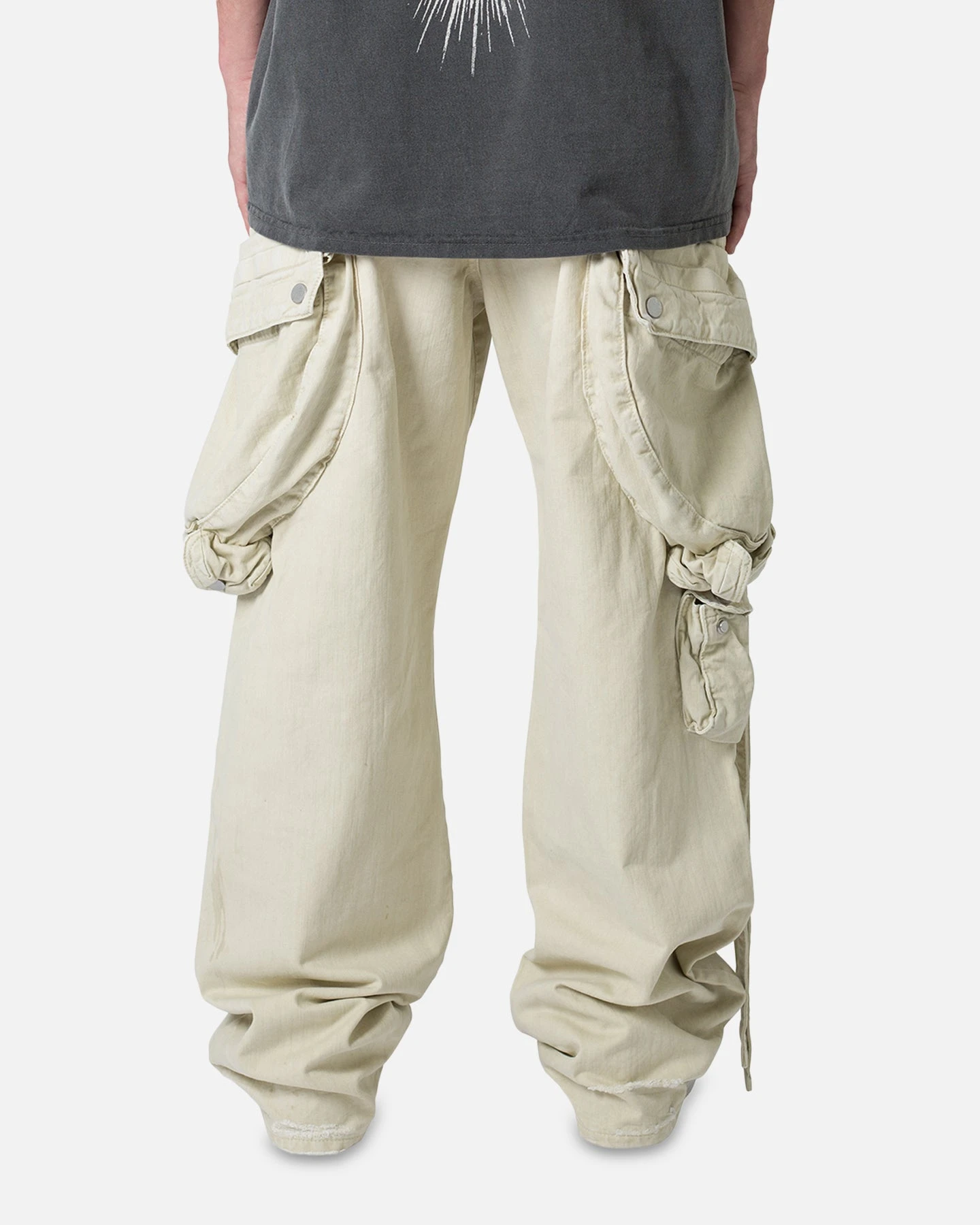 MNML Strapped Multi Cargo Pants Khaki 4 MNML Strapped Multi Cargo Pants Khaki - Image 4