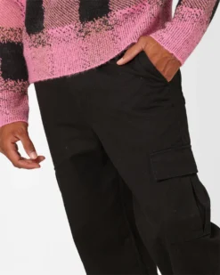 XXIII Cartney Cargo Pants Black -Champions Style 03011686 YB001 mens 0040