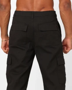 XXIII Cartney Cargo Pants Black -Champions Style 03011686 YB001 mens 0080