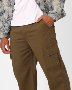 XXIII Cartney Cargo Pants Military Green -Champions Style 03011686 YM093 mens 0040