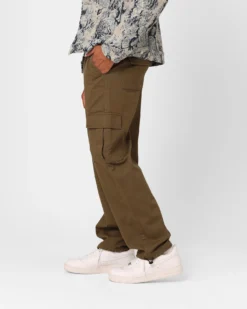 XXIII Cartney Cargo Pants Military Green -Champions Style 03011686 YM093 mens 0060