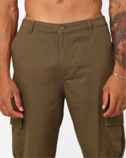 XXIII Cartney Cargo Pants Military Green -Champions Style 03011686 YM093 mens 0070
