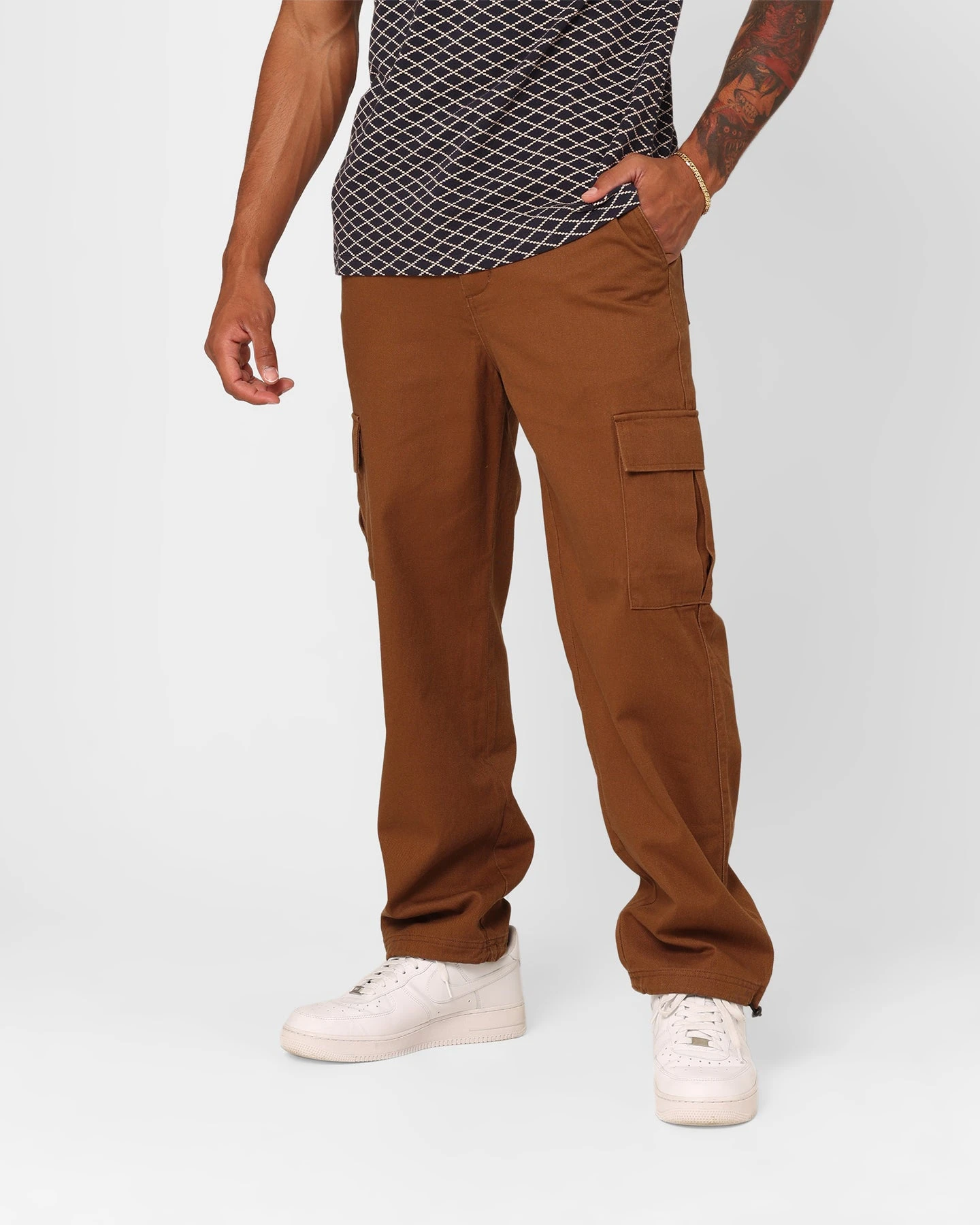 XXIII Cartney Cargo Pants Brown 1 XXIII Cartney Cargo Pants Brown