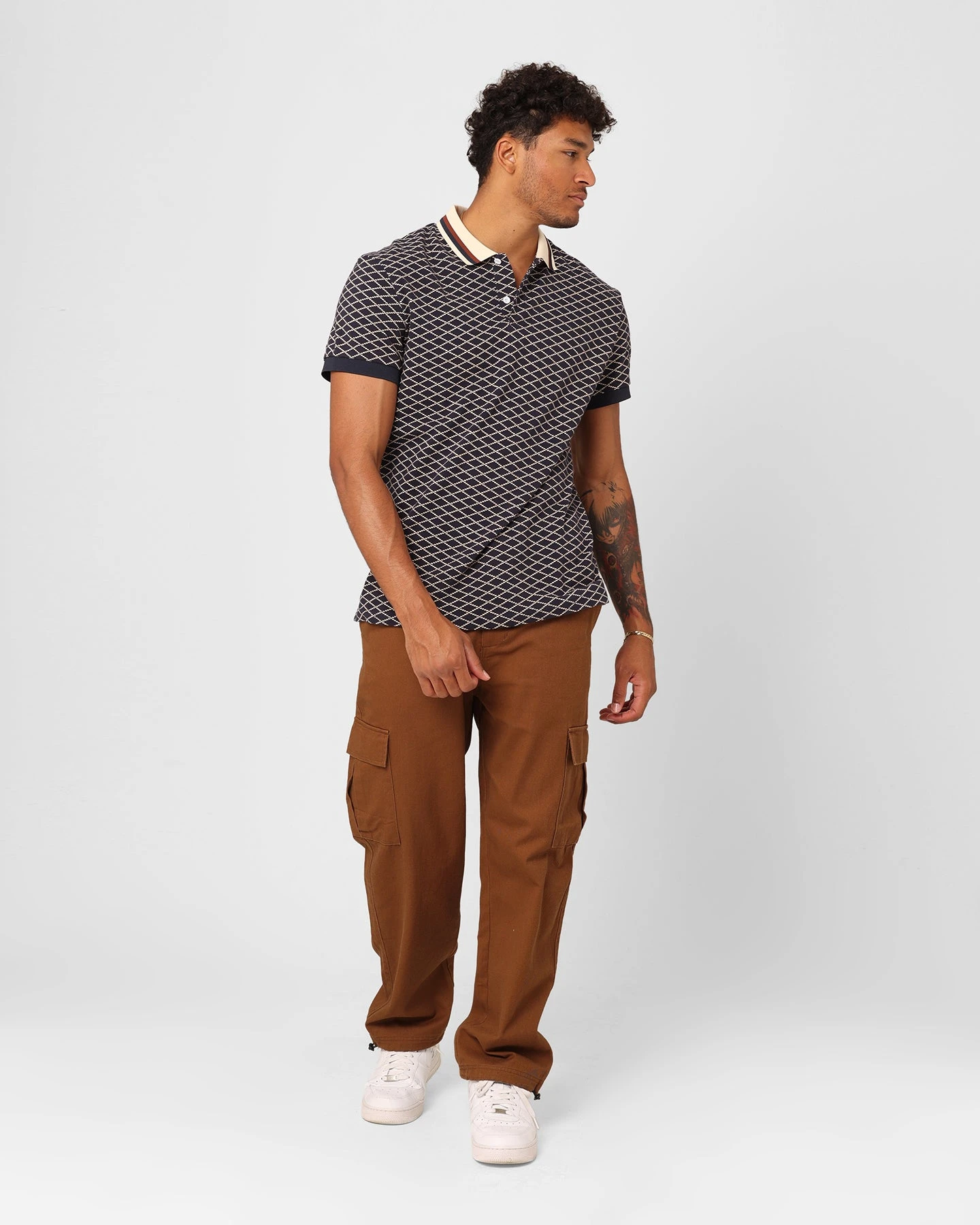 XXIII Cartney Cargo Pants Brown 2 XXIII Cartney Cargo Pants Brown - Image 2