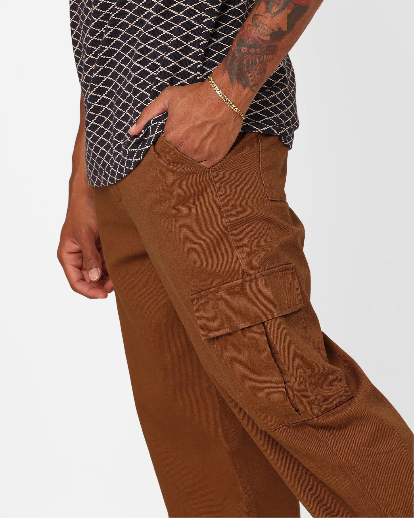 XXIII Cartney Cargo Pants Brown 4 XXIII Cartney Cargo Pants Brown - Image 4