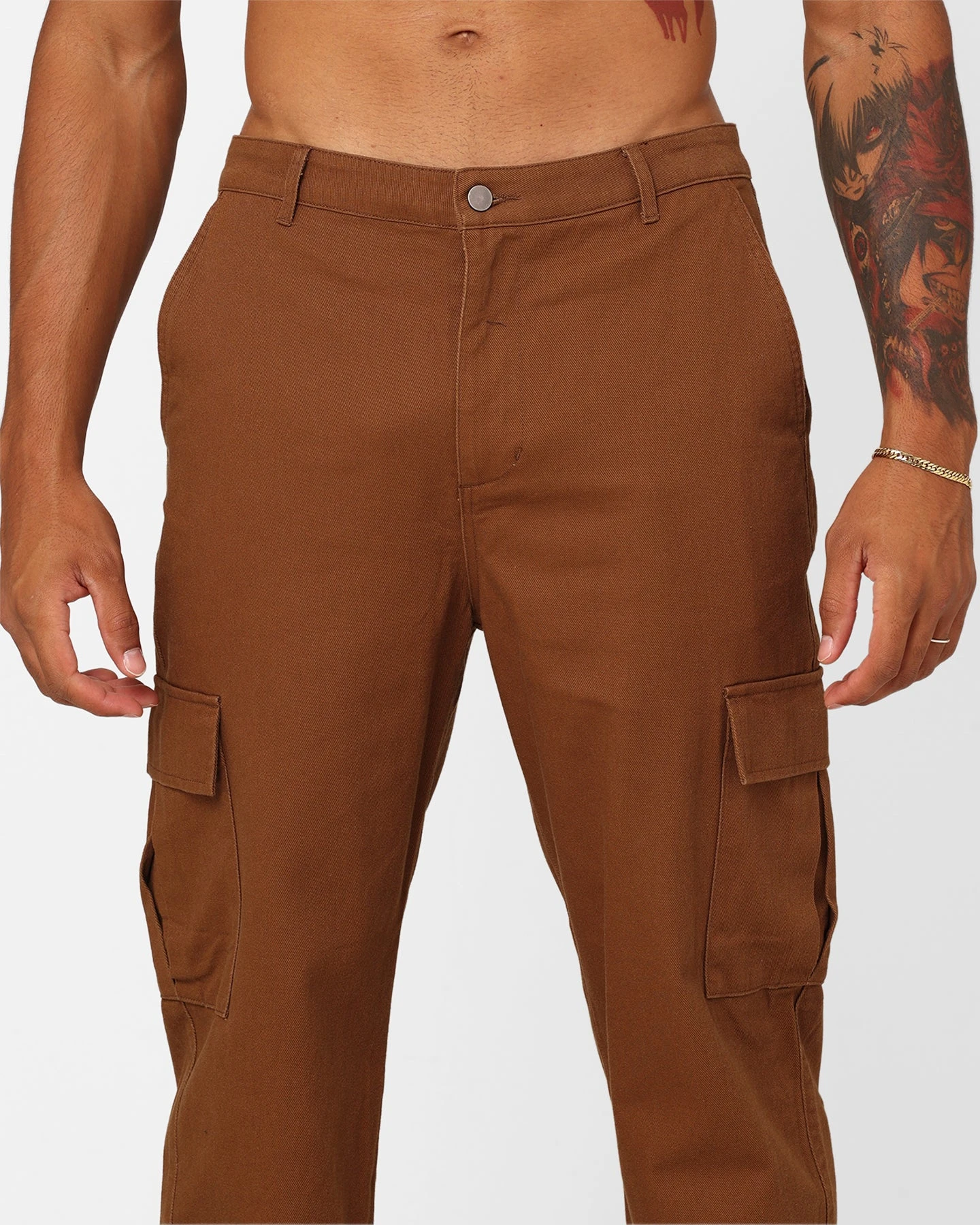 XXIII Cartney Cargo Pants Brown 7 XXIII Cartney Cargo Pants Brown - Image 7