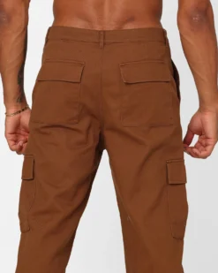 XXIII Cartney Cargo Pants Brown 15 XXIII Cartney Cargo Pants Brown -Champions Style 03011686 YX300 mens 0080