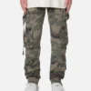 MNML D152 Cargo Pants Woodland Camo