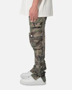 MNML D152 Cargo Pants Woodland Camo -Champions Style 03011985 YC040 mens 0030