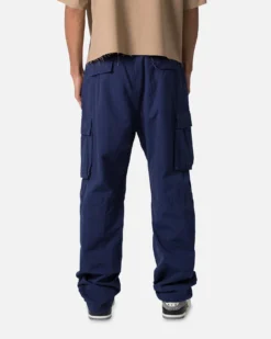 MNML Ultra Baggy Vintage Cargo Pants Navy -Champions Style 03012083 YN200 mens 0040