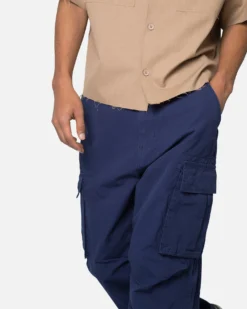 MNML Ultra Baggy Vintage Cargo Pants Navy -Champions Style 03012083 YN200 mens 0050