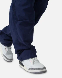 MNML Ultra Baggy Vintage Cargo Pants Navy -Champions Style 03012083 YN200 mens 0060