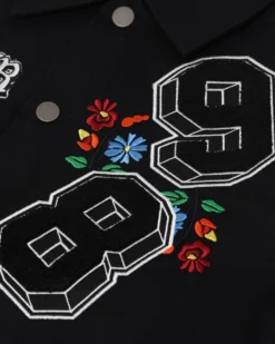 Loiter Flaws Varsity Jacket Black/White 17 Loiter Flaws Varsity Jacket Black/White -Champions Style 4454570954786 default 0015